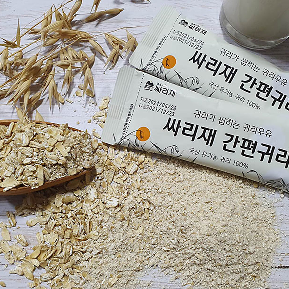 싸리재 간편귀리(오트밀) 30g 10봉