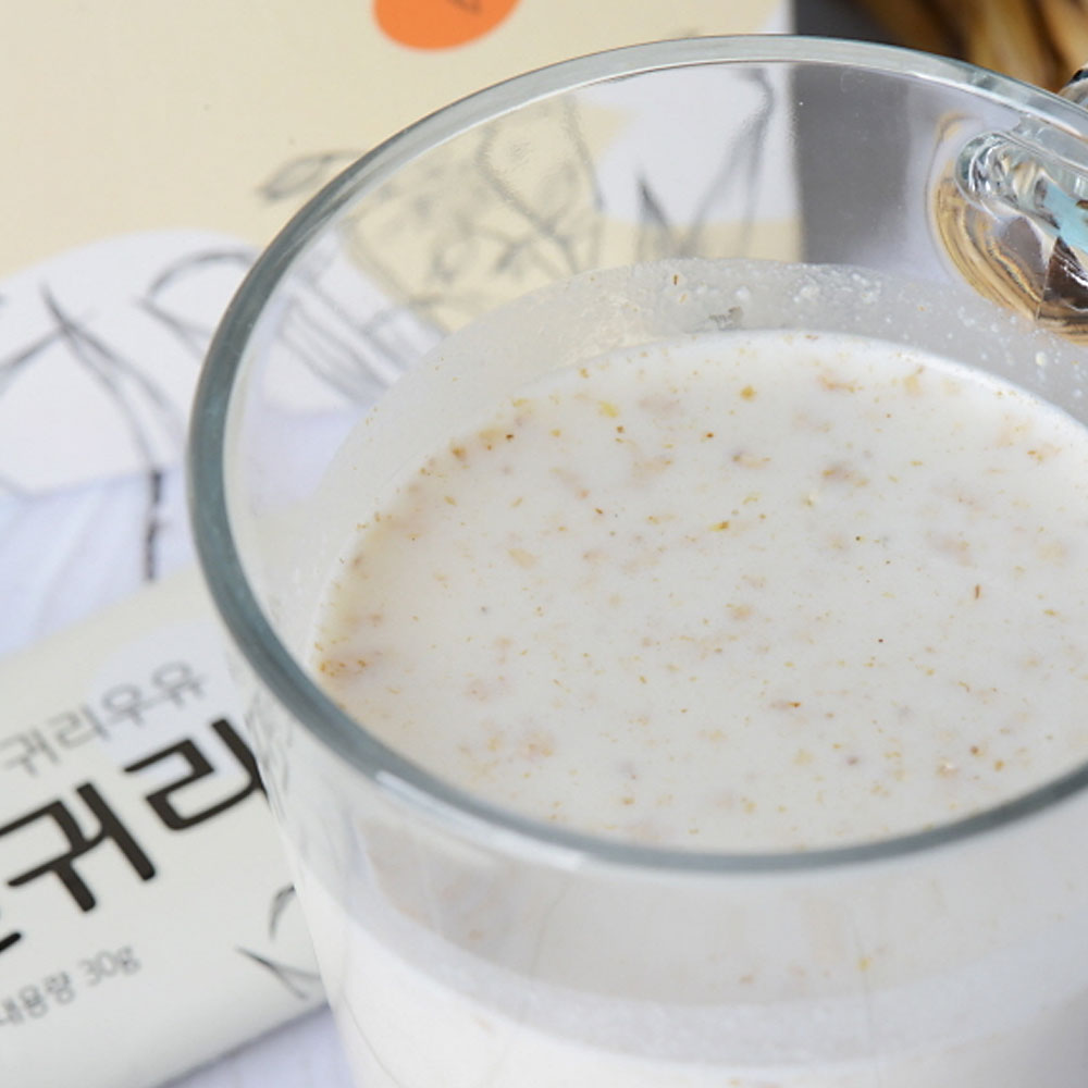 싸리재 간편귀리(오트밀) 30g 10봉