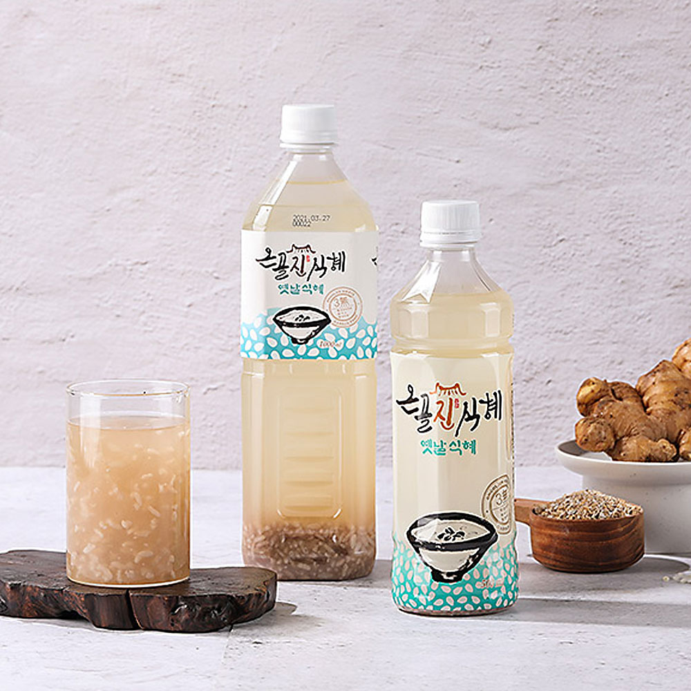 온골진식혜 감주 단술 수제 옛날식혜 1000ml X 12개