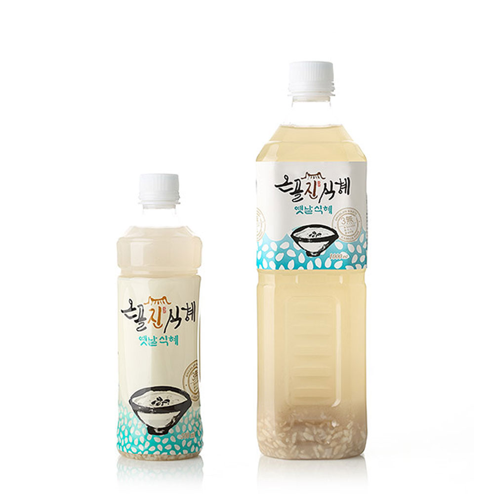 온골진식혜 감주 단술 수제 옛날식혜 1000ml X 12개