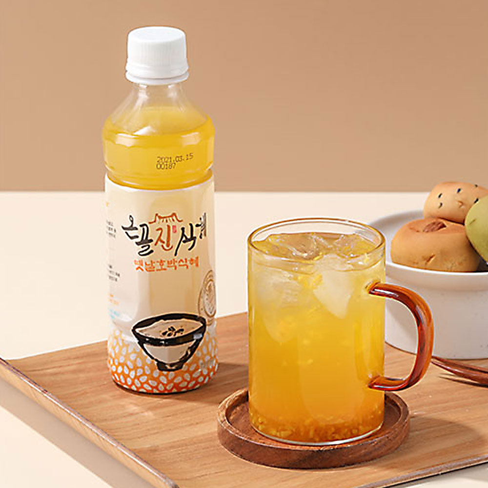 온골진식혜 감주 늙은 호박식혜 340ml X 20개