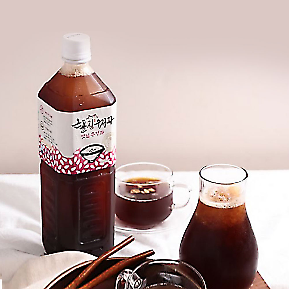 온골진식혜 전통음료 옛날수정과 340ml X 20개