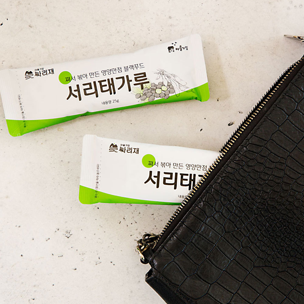 검은콩가루 볶은콩가루 간편 스틱 서리태가루 25g X 30봉