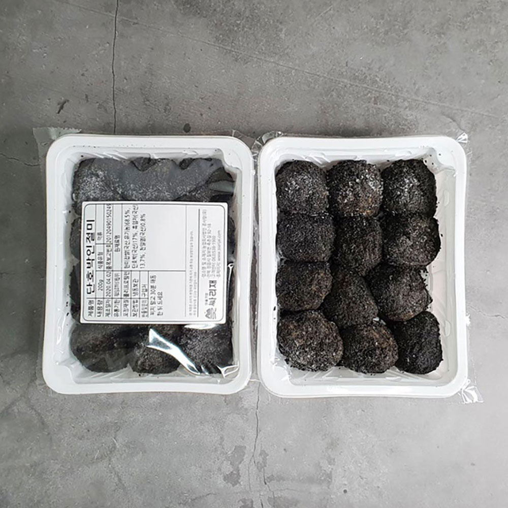 싸리재 단호박인절미 200g
