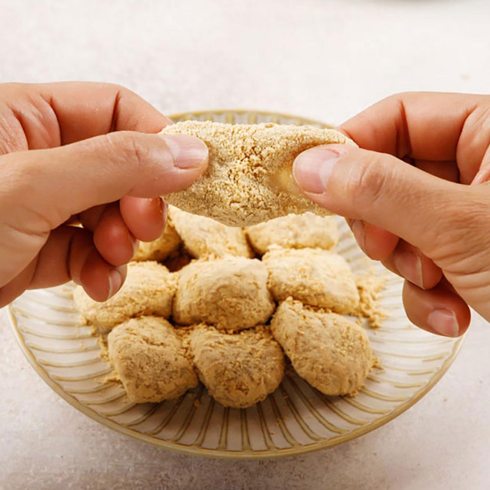 유기농 현미떡 찹쌀인절미 200g