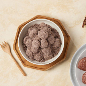 생일떡만들기 수수팥떡 키트 (수수새알심+팥고물) 500g