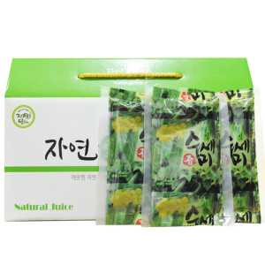 국내산 100% 수세미즙 수세미물 100ml X 30포