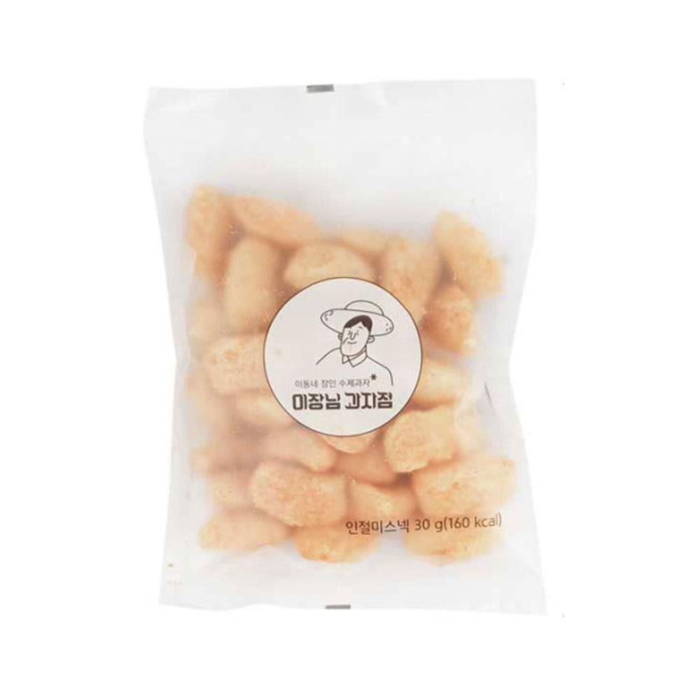 인절미과자 어르신 아이들 고소한 간식 30g X 50개 국내산쌀가루