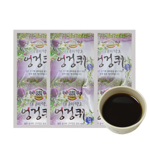 본즙 국내산 100% 엉겅퀴즙 엉겅퀴진액 100ml X 30포