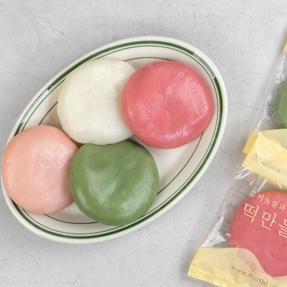 카네이션 바람떡 만들기 반죽 4종 100g X 4봉