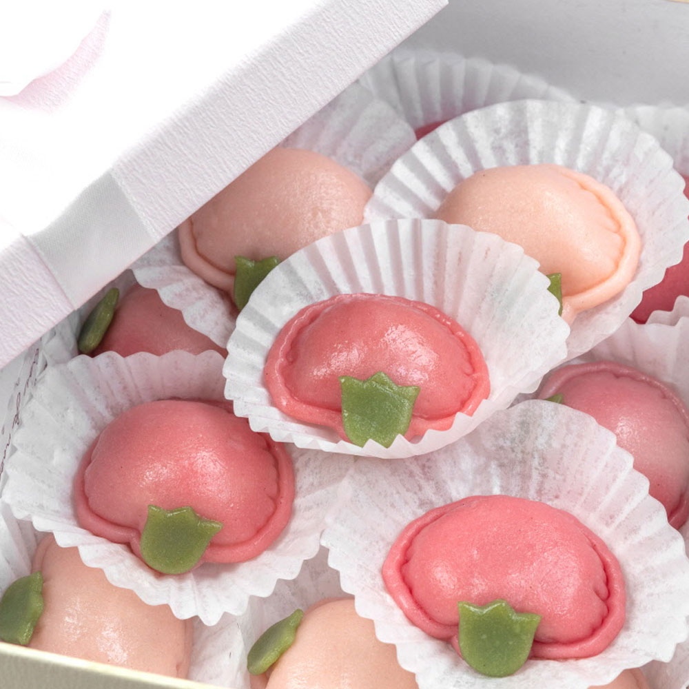카네이션 바람떡 만들기 반죽 4종 100g X 4봉