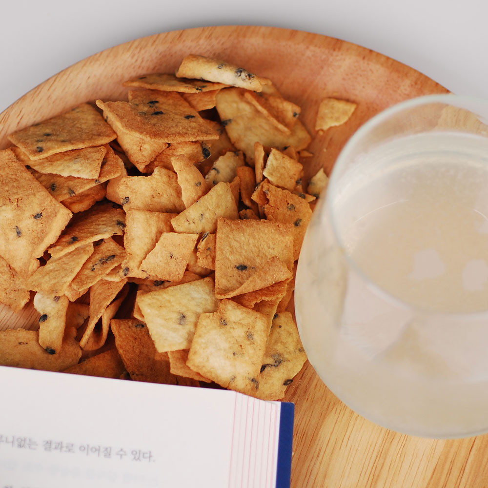 개별포장 아이들간식 이장님과자점 우리 쌀 두부과자 50g X 10개
