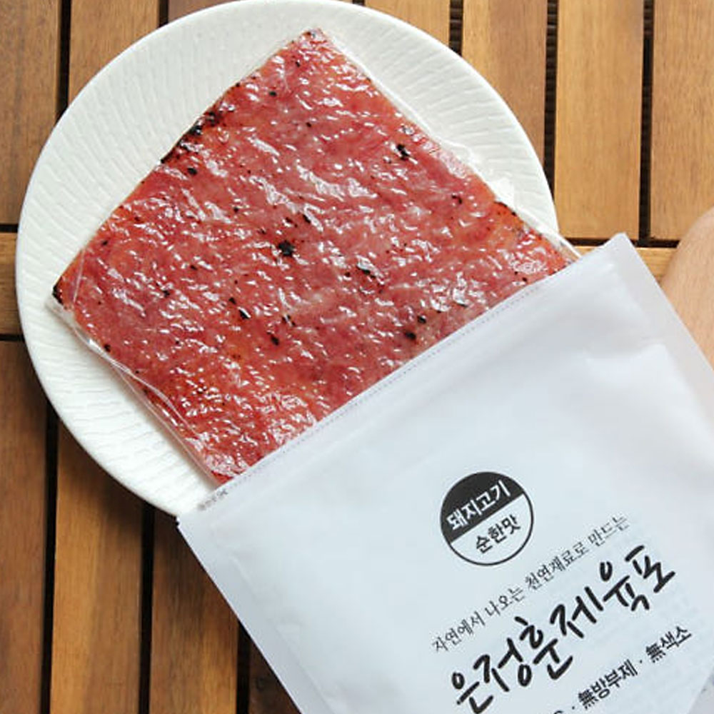 은정훈제육포 직화구이 수제 육포