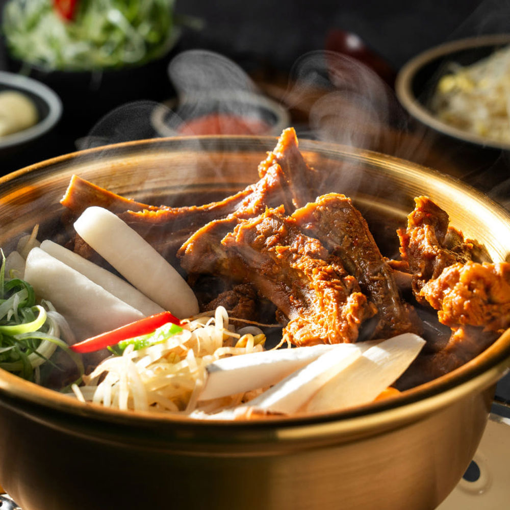 마늘숙성 쪽갈비 소금 매콤 쪽갈비 500g X 1팩 등갈비 캠핑요리