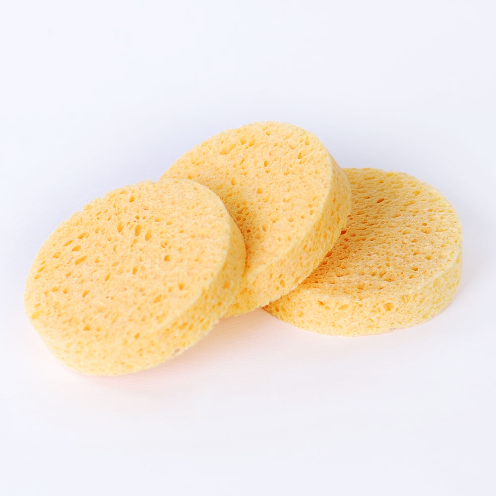 데이마켓 셀룰로오스 스펀지 75 X 75 15T 3개 해면 세안용품