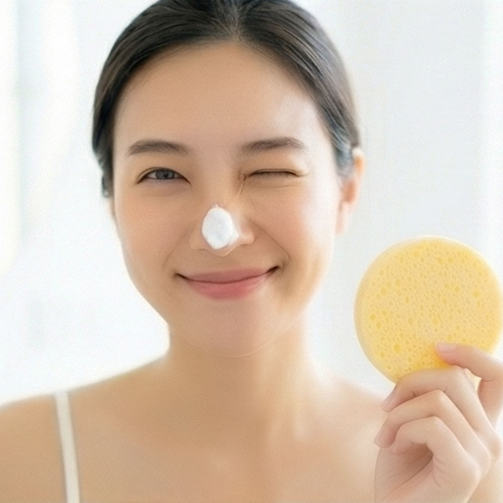 데이마켓 셀룰로오스 스펀지 95 X 105 10T 4개 해면 세안용품