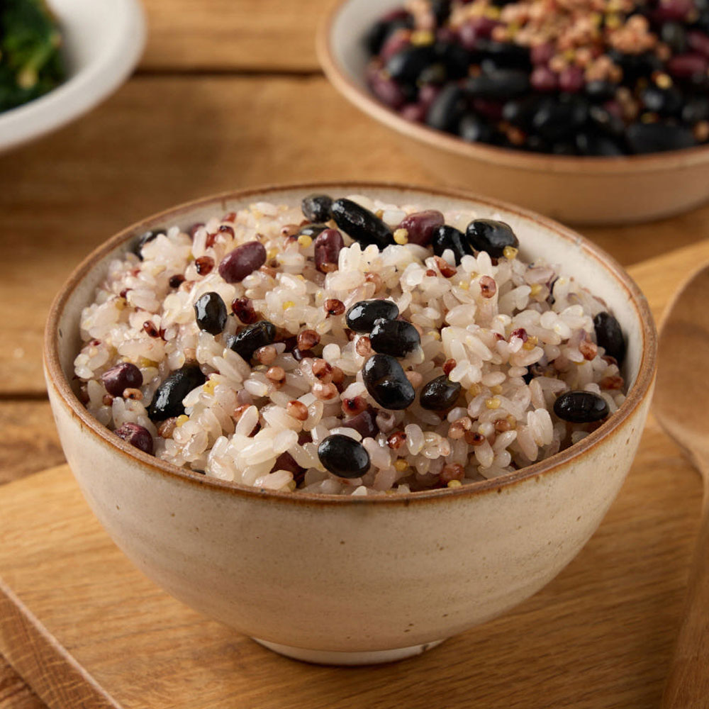 유기농찹쌀 불린잡곡 정월대보름 오곡밥 재료 400g 2인분