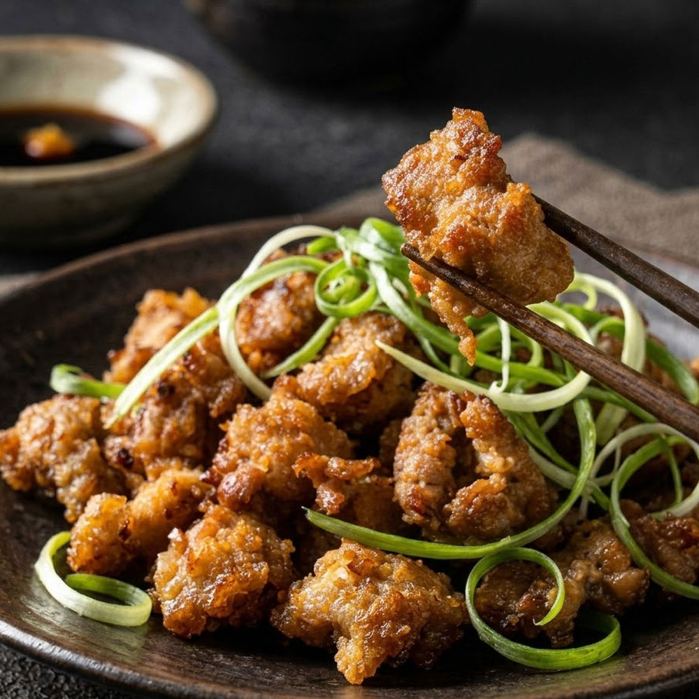 오돌갈비 소금 매콤 오돌뼈 볶음 300g 1팩 밥반찬 술안주