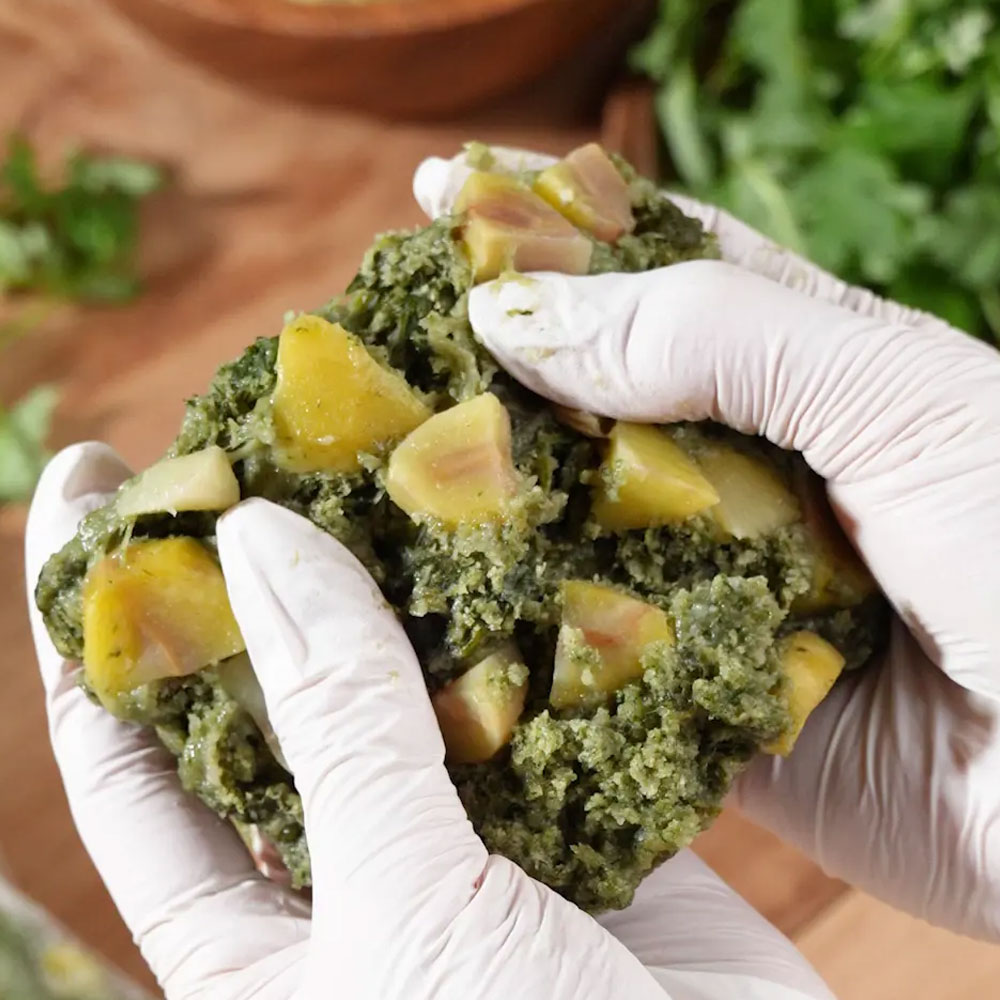 싸리재 쑥버무리 현미설기 쑥털털이 100g 8봉 개별포장 아침식사